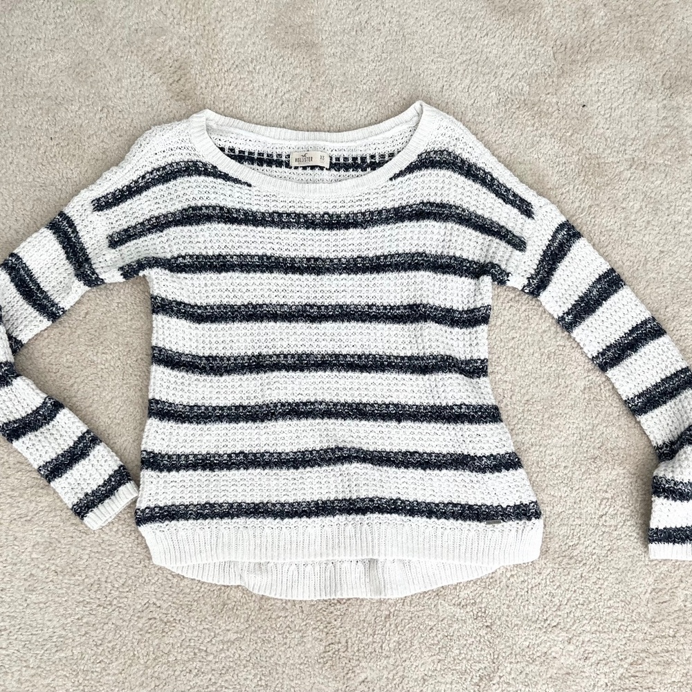 Hollister Striped Sweater